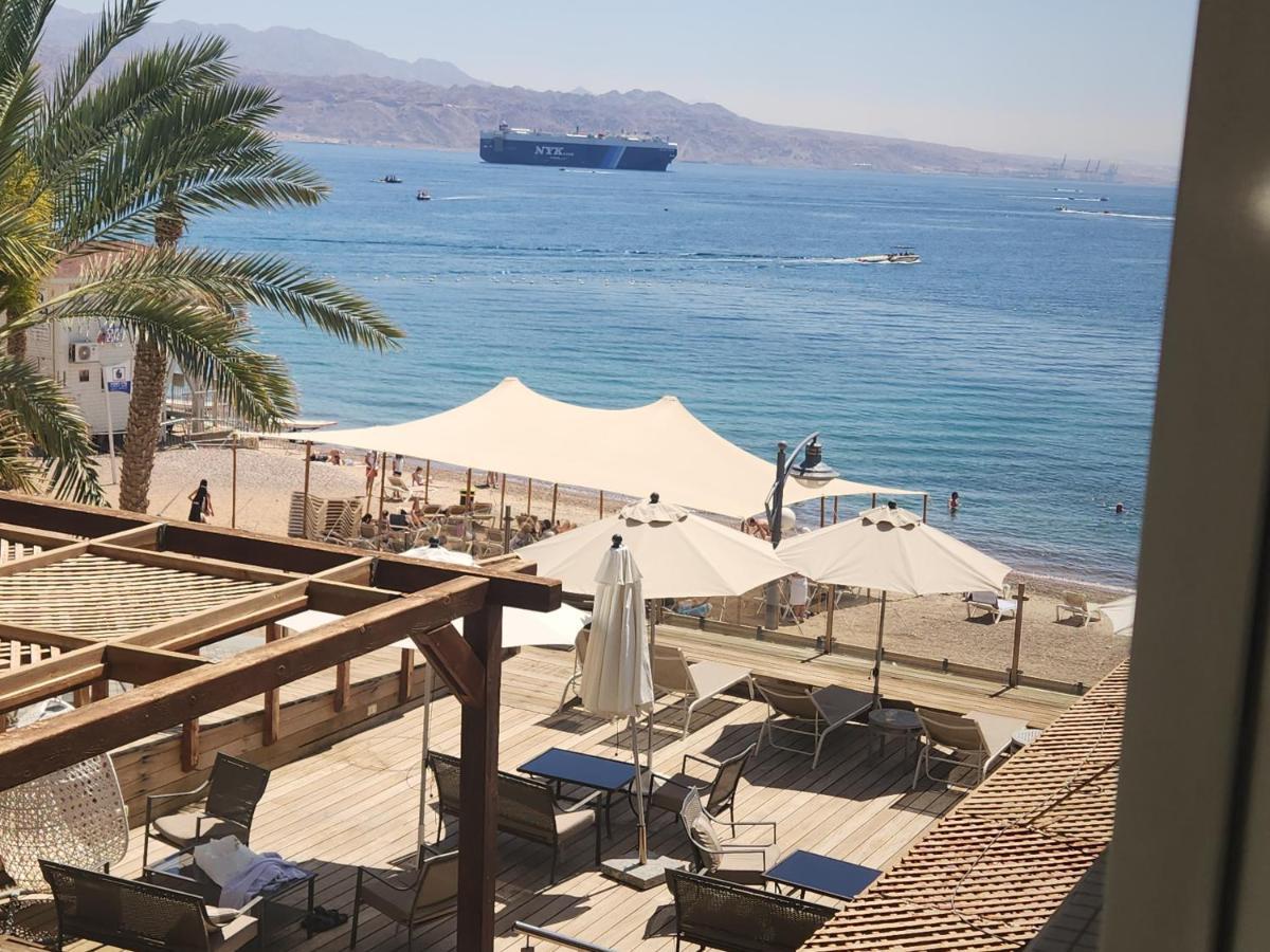 Yuval Holidey Aprtment Eilat Leilighet Eksteriør bilde