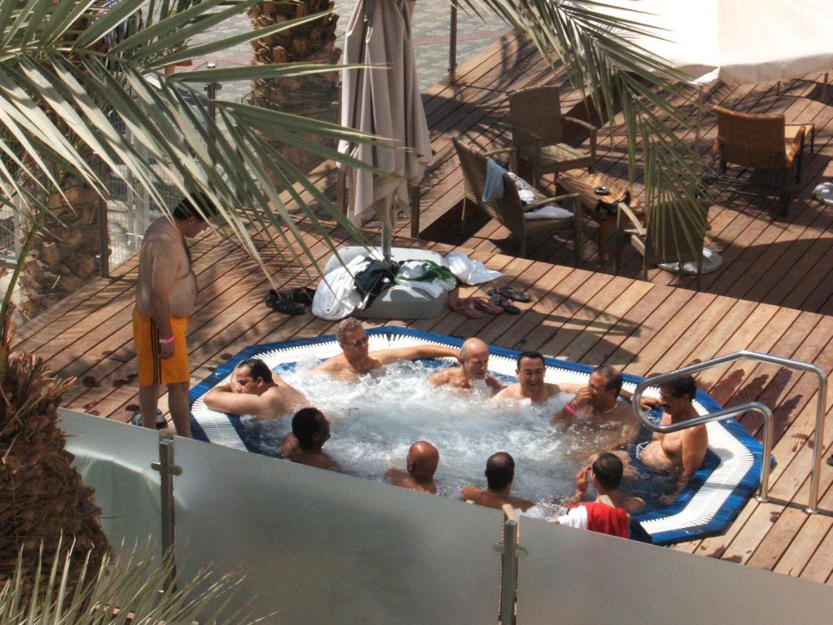 Yuval Holidey Aprtment Eilat Leilighet Eksteriør bilde